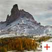 Croda da Lago - fotografiert von der Schutzhütte Croda da Lago 2.046 m - San Vito di Cadore | Autor: Mario Vidor